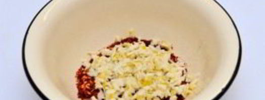 соус для мантов. Шаг 2