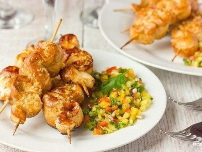 Рецепт соуса для маринования курицы