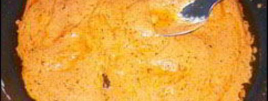 соус для пиццы из сметаны и томатной пасты. Шаг 3