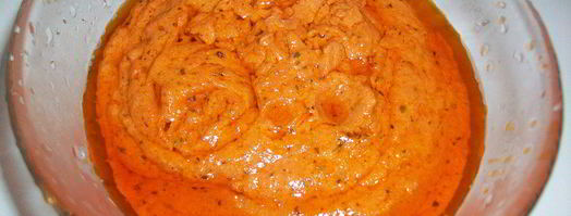 соус для пиццы из сметаны и томатной пасты. Шаг 5