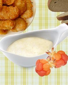 Соус для рыбы из морошки