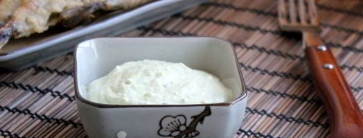 соус для рыбы в кляре. Шаг 8