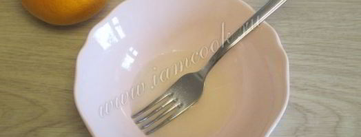 соус для салата с креветками. Шаг 3