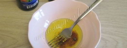 соус для салата с креветками. Шаг 4