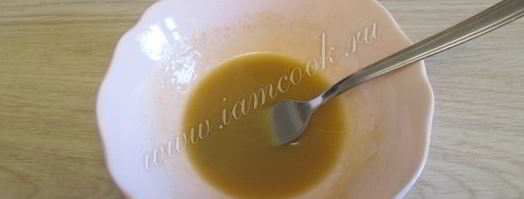 соус для салата с креветками. Шаг 5