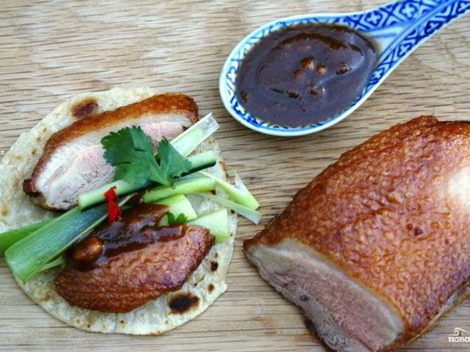 Рецепт соуса для утки по-пекински