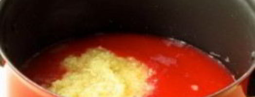 соус долмио. Шаг 5