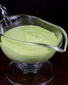 Соус из авокадо