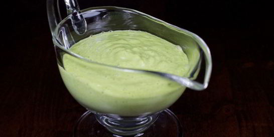 Соус из авокадо