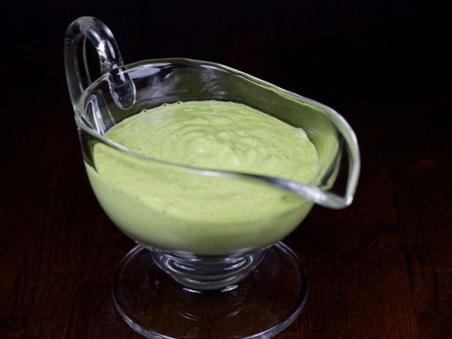Рецепт соуса из авокадо