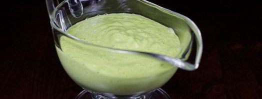 соус из авокадо. Шаг 11