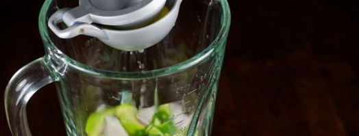 соус из авокадо. Шаг 4