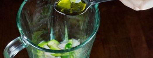 соус из авокадо. Шаг 5