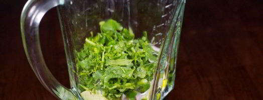 соус из авокадо. Шаг 6