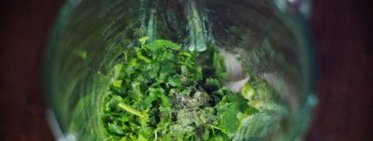 соус из авокадо. Шаг 7