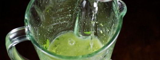 соус из авокадо. Шаг 8