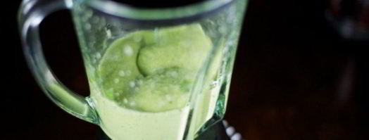 соус из авокадо. Шаг 9