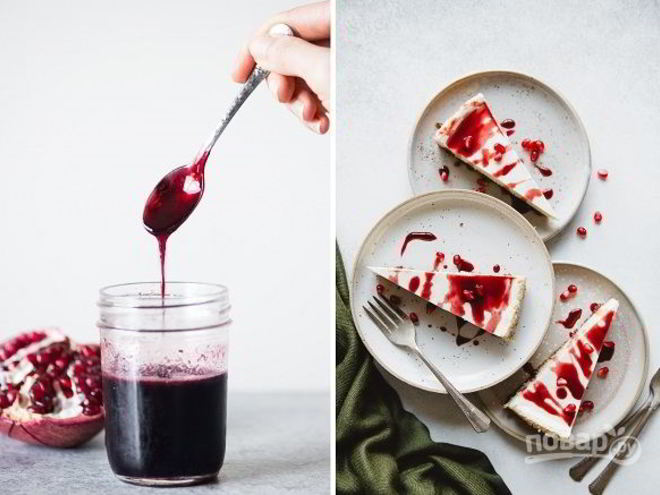 Рецепт соуса из граната