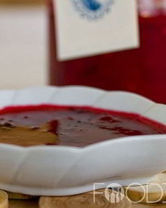 Соус из красной смородины