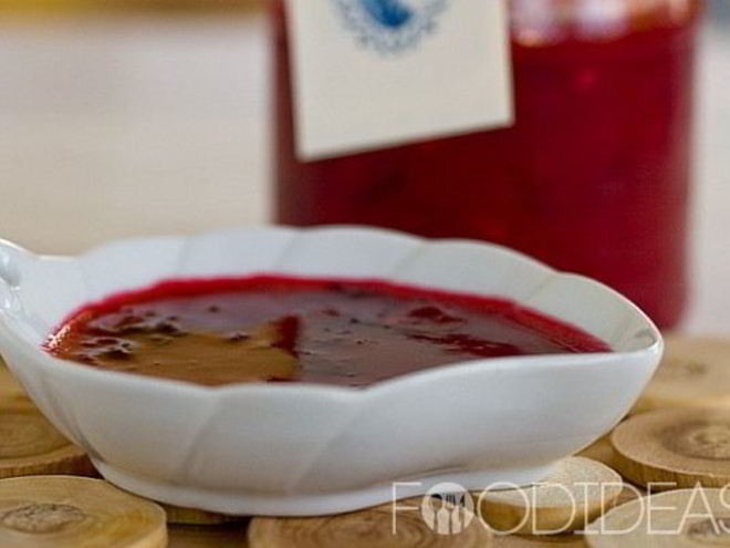 Рецепт соуса из красной смородины