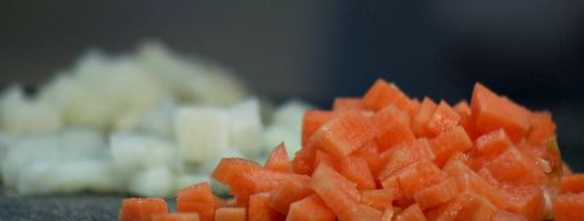 соус из маскарпоне с помидорами. Шаг 2