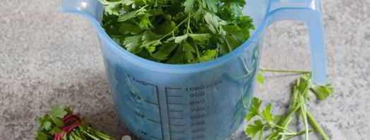 соус из петрушки по-канарски. Шаг 4