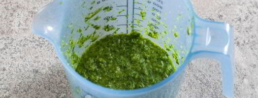 соус из петрушки по-канарски. Шаг 6