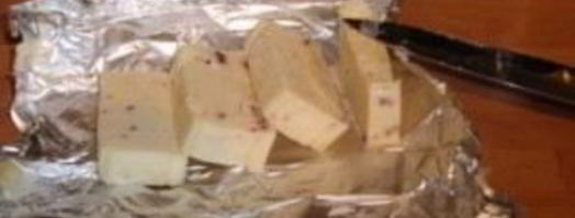 соус из плавленого сыра. Шаг 2