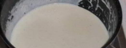 соус из плавленого сыра. Шаг 4