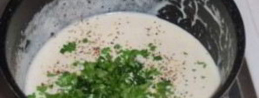 соус из плавленого сыра. Шаг 5