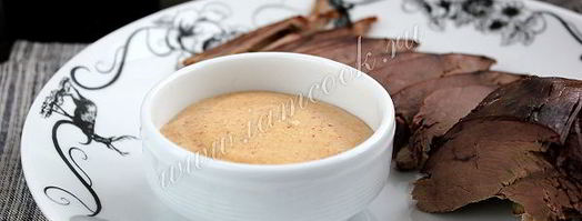 соус из сыра с плесенью и хурмой. Шаг 7