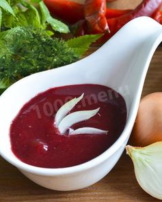 Соус из терна