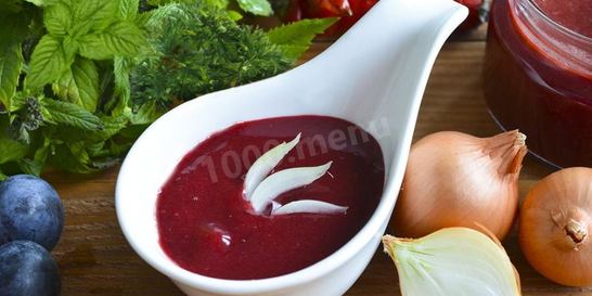 Соус из терна