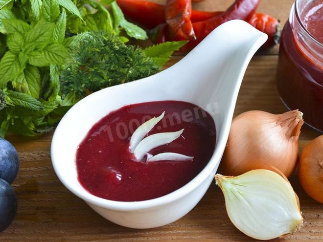 Рецепт соуса из терна