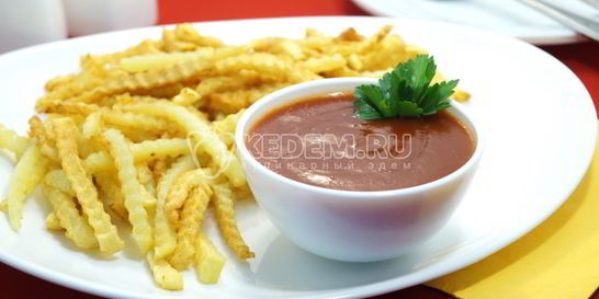 Соус из томатной пасты