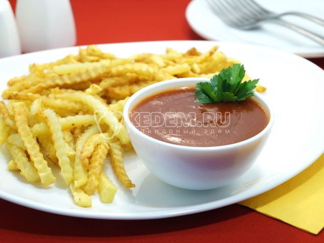 Рецепт соуса из томатной пасты