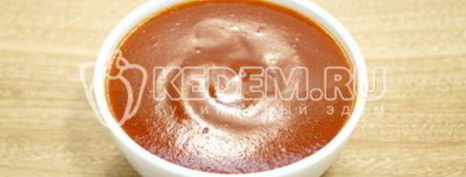 соус из томатной пасты. Шаг 5