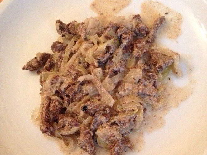 Рецепт соуса к лосятине