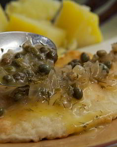 Соус к рыбе