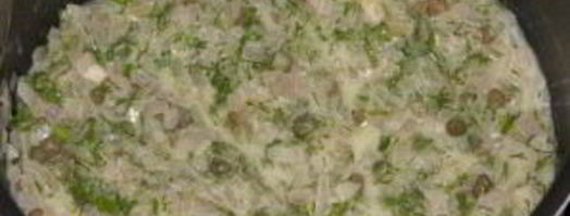 соус к рыбе. Шаг 4