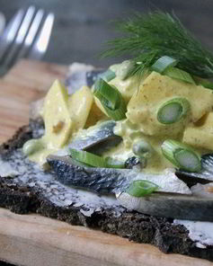 Соус к селедке