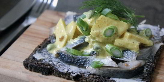 Соус к селедке