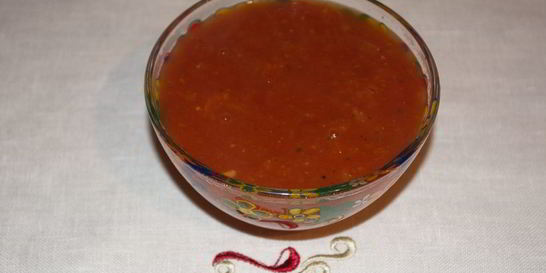 Соус к свинине