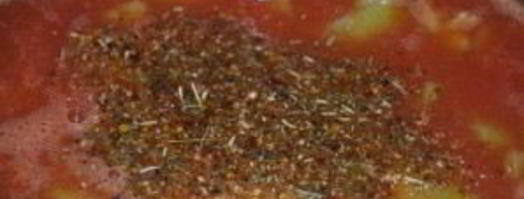 соус к свинине. Шаг 3