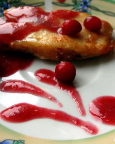 Соус клюквенный