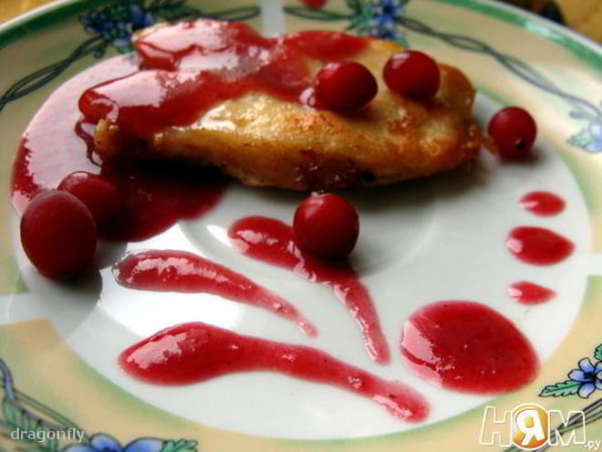 Рецепт соуса клюквенного