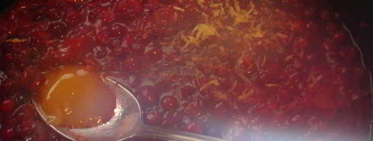 соус клюквенный. Шаг 4