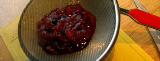 соус клюквенный. Шаг 6