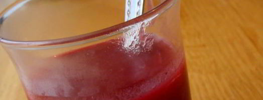 соус клюквенный. Шаг 7