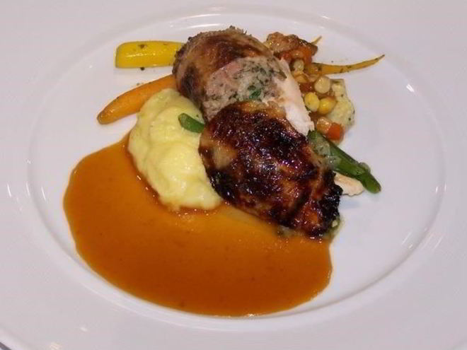 Рецепт соуса легкого куриного жюс для курицы и жареной рыбы